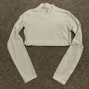 Abercrombie mockneck bodysuit